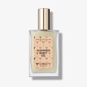 Anastasia Beverly Hills Shimmer Body Oil White (Shimmering white diamond) / NIB